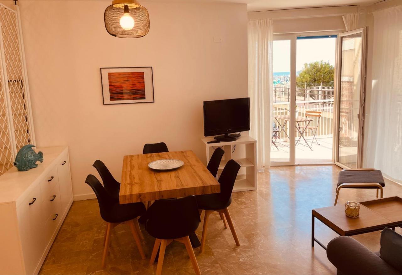 Appartamento Cima - Vista Mare, 3 Camere, Wifi, Family Apartment Lido di Jesolo Ngoại thất bức ảnh