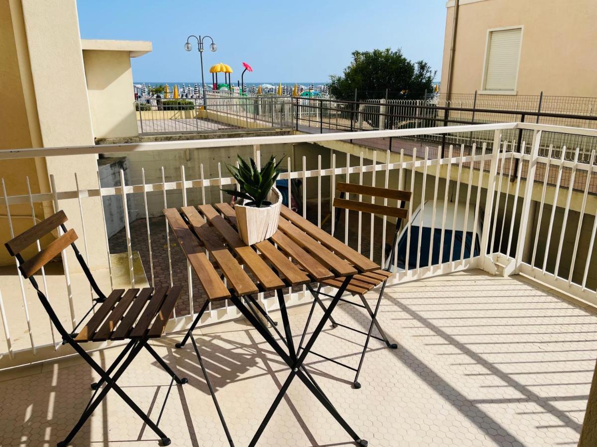 Appartamento Cima - Vista Mare, 3 Camere, Wifi, Family Apartment Lido di Jesolo Ngoại thất bức ảnh