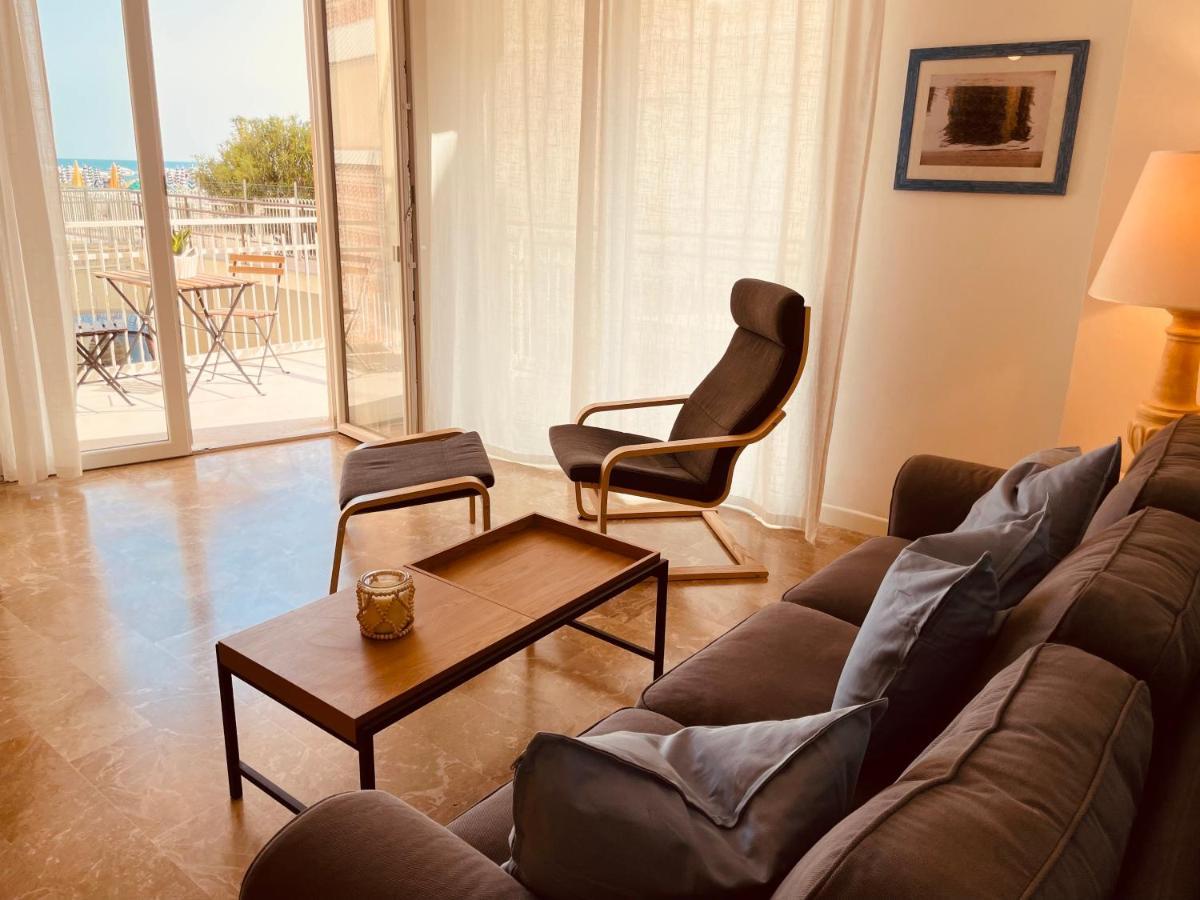 Appartamento Cima - Vista Mare, 3 Camere, Wifi, Family Apartment Lido di Jesolo Ngoại thất bức ảnh